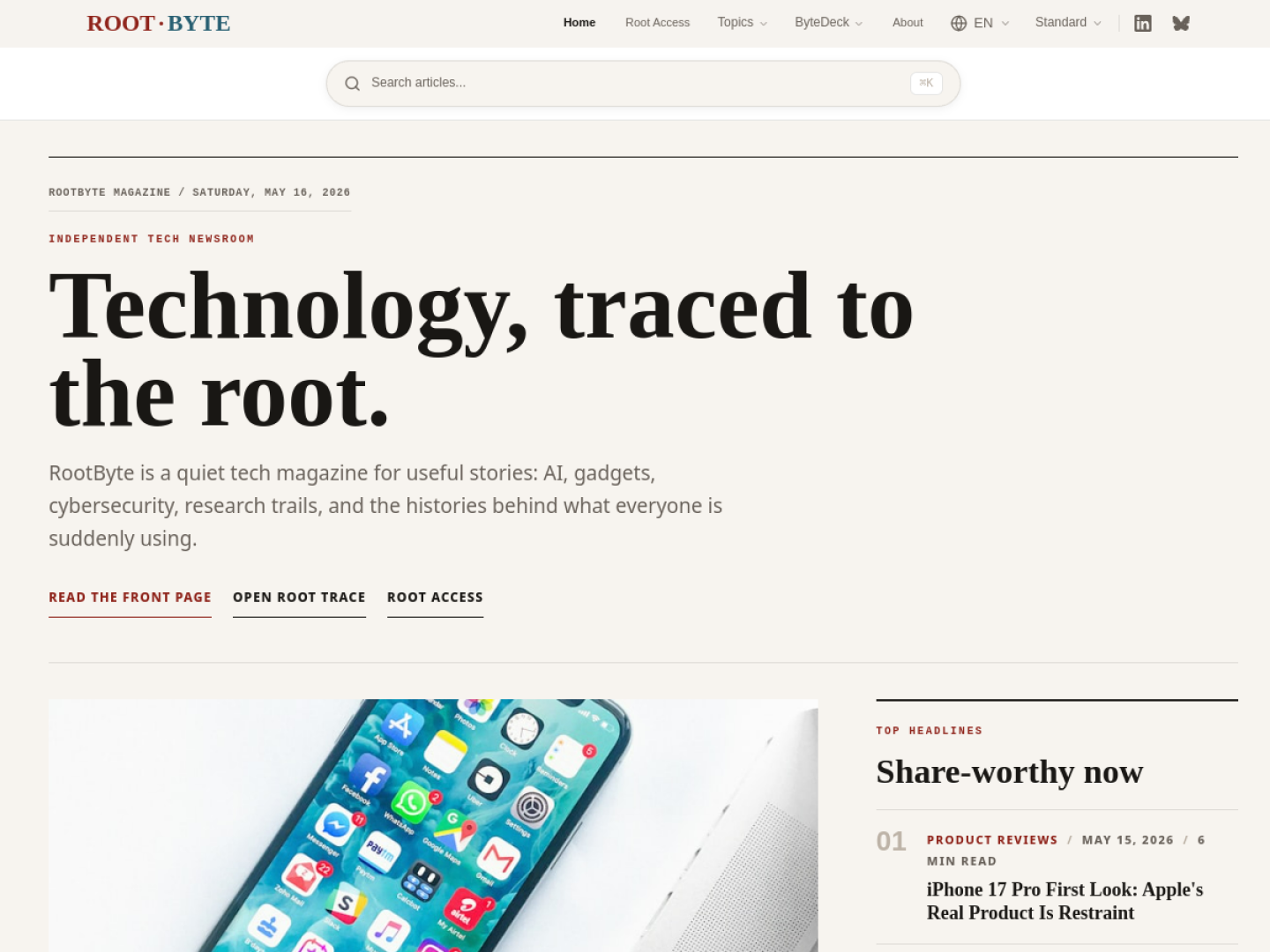 Rootbyte